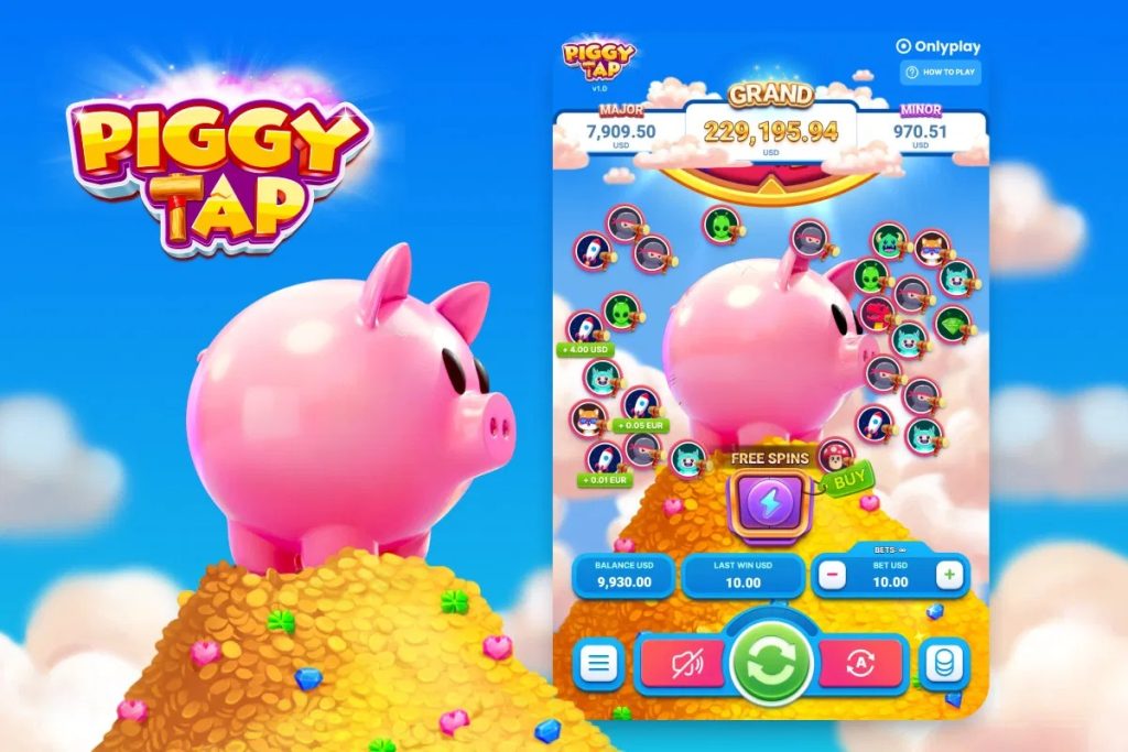 Piggy Tap demo
